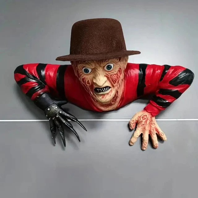 Horror Resin Figure Statue Halloween Toys Decorations