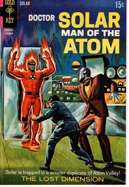 Doctor Solar, Man of the Atom #25 Oct 1968 The Lost Dimension
