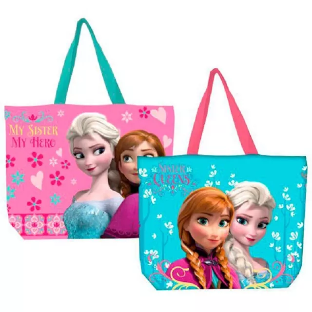 BORSA MARE FROZEN BORSONE 52 x 40cm SPIAGGIA VACANZE sport,Giochi,BAMBINI