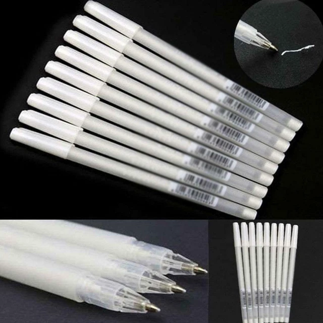 HIGHLIGHT PEN WHITE Ink Blender Marker Micro Pigment Ink Graphic Art