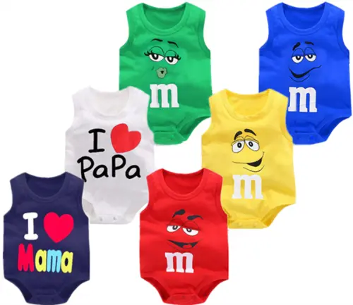 Cute Newborn Kids Baby Girl Boy Cotton Romper Jumpsuit Bodysuit Clothes Outfits