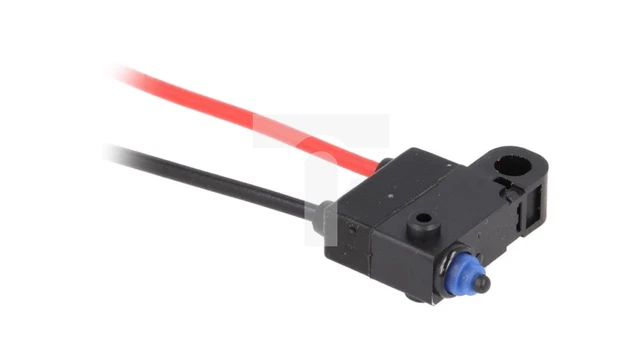 SNAP ACTION microswitch without lever SPST-NC 0.1A/125VAC D2HW-C202M /T2UK
