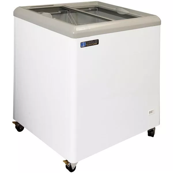 31" Flat Lid Ice Cream Display Freezer