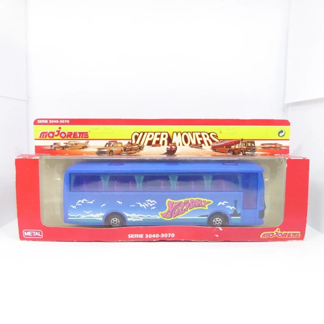 Camion Majorette Super Transport - Fire Rescue Rouge Et Blanc - Série 3040/3070