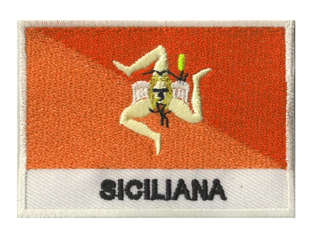 Porte-clés Brodé Patch Açores Portugal - Multicouleur - Tissu - Fabriqué En France - Neuf Avec étiquettes