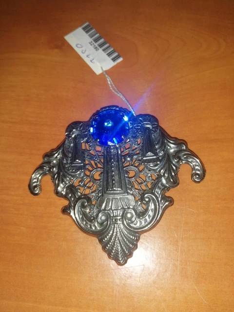 Superbe Broche Bijou Italien Style Art Déco Des Années 1990 - Marque MONY ART - Occasion