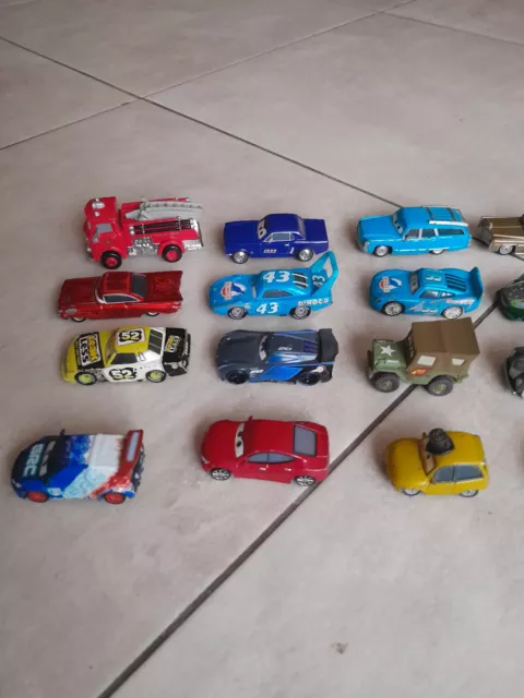 Disney Pixar Lot De 20 Voitures Cars Lot 5 3