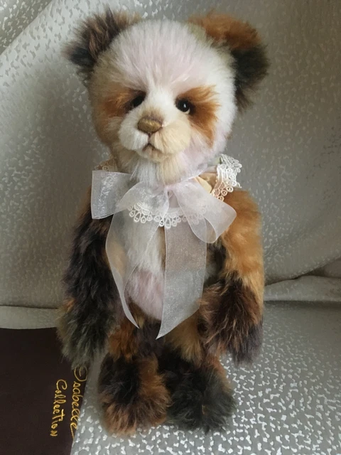 Charlie Bears " 2017 Mohair Year Bear " # 45/1000
