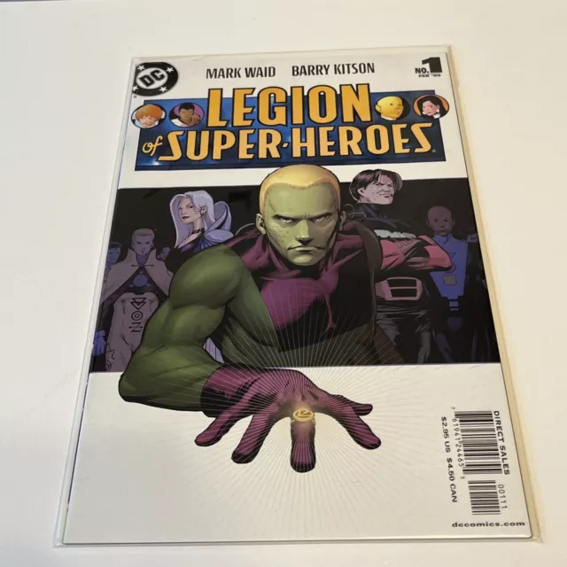 DC Comics Legion Of Super-Heroes Vol. 5 Run Lot 1-5 VF-NM - Box 10