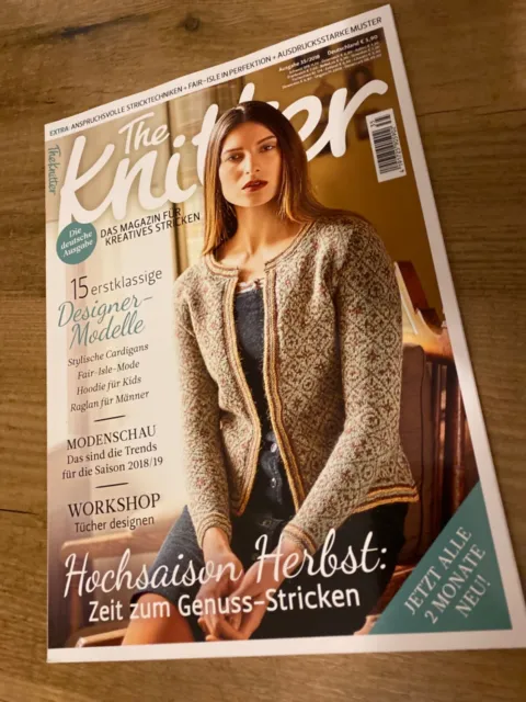 The Knitter Ausgabe 35/2018