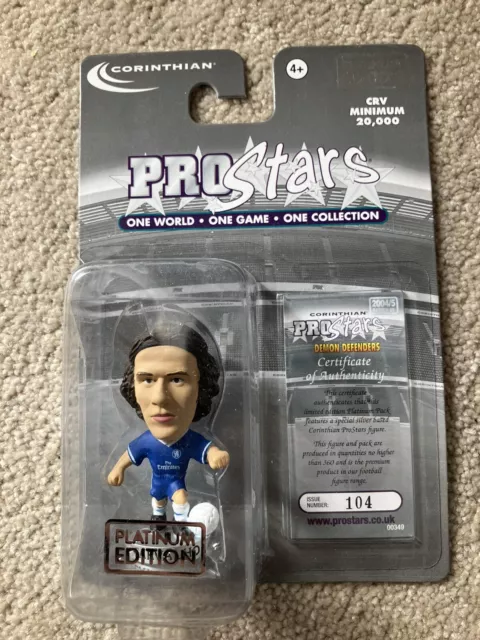 Corinthian pro Stars Carvalho Platinum Edition