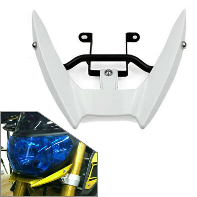Support De Phare / Protecteur Pour Yamaha TTR250 - En Métal, Montage Sur Carénage Supérieur