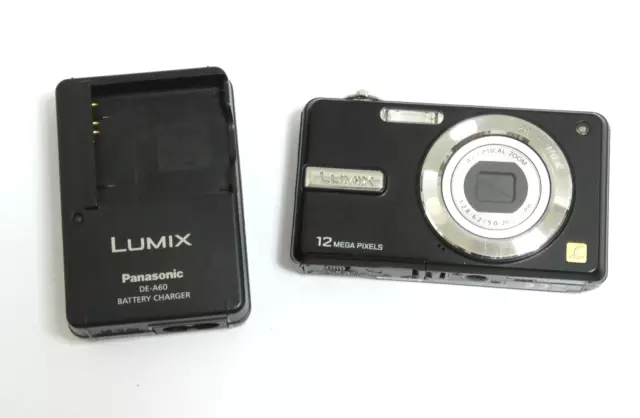 Hs / Panasonic Lumix Dmc-F3 Appareil Photo Camera Numerique Chargeur Baterrie