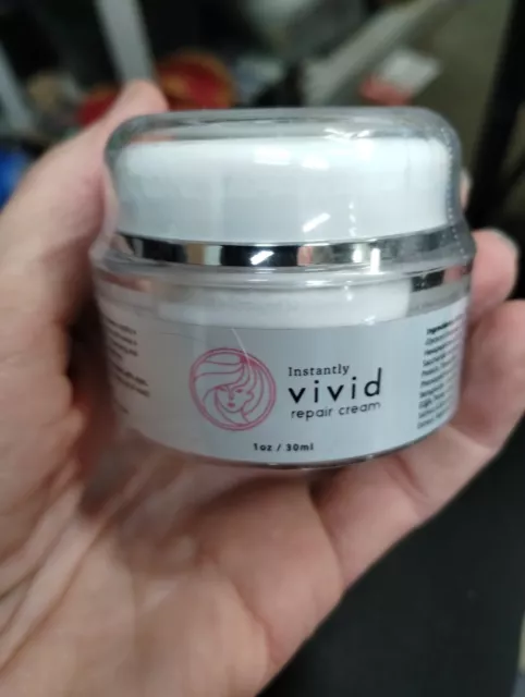 INSTANTLY VIVID Repair Cream, NEW/Sealed 1oz.