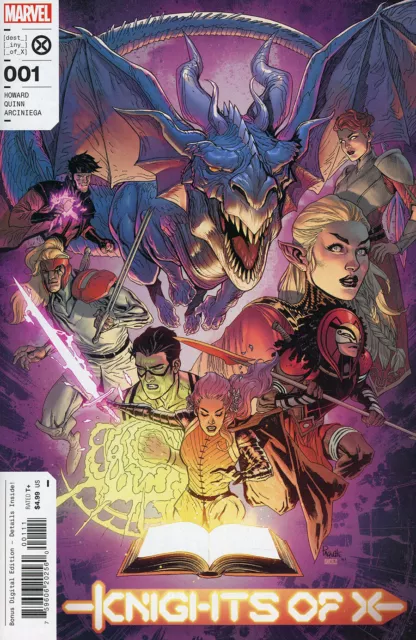 Knights Of X Listing #1 2 3 4 Available (Variants/You Pick/X-Men/Excalibur)