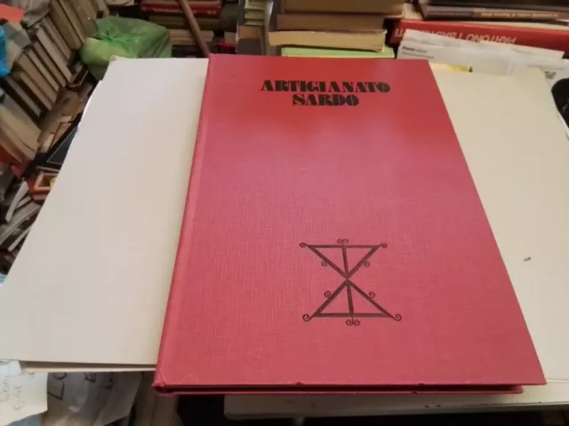 ARTIGIANATO SARDO, VICO MOSSA, CARLO DELFINO EDITORE 1983, 5n23