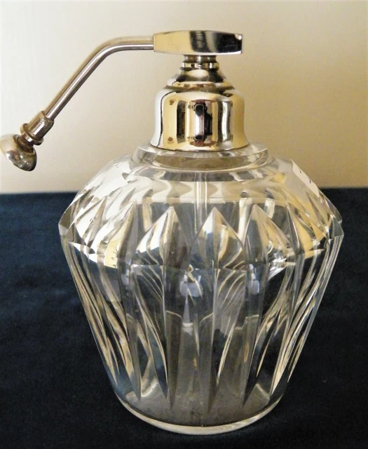 Lot 3 flacons Guerlain en cristal de Baccarat (prix des 3