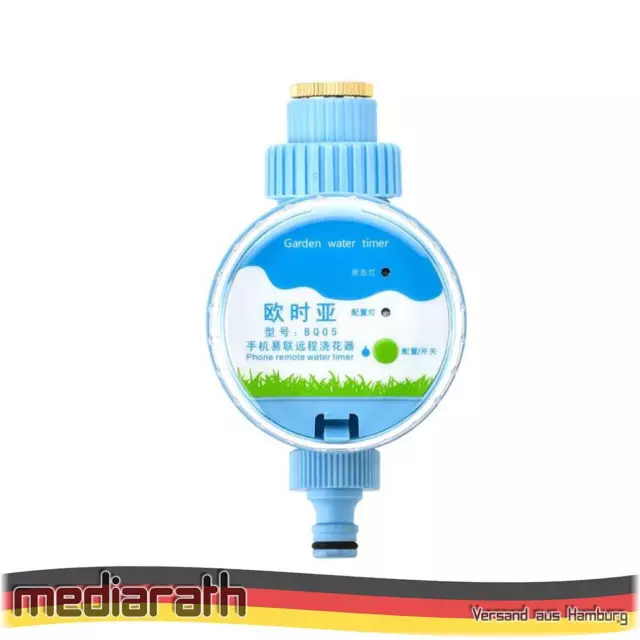 BQ05 WiFi Smart Garten Wasserhahn Bewässerungsventil irrigation valve Tasmota 13