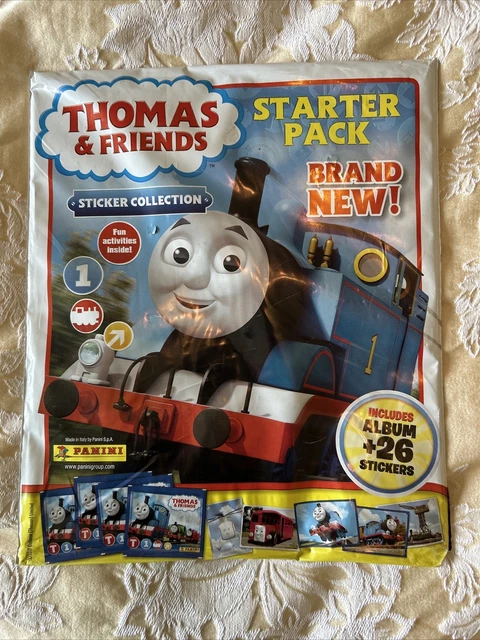 PANINI 2017 THOMAS The Tank Engine And Friends Stickers Album Starter