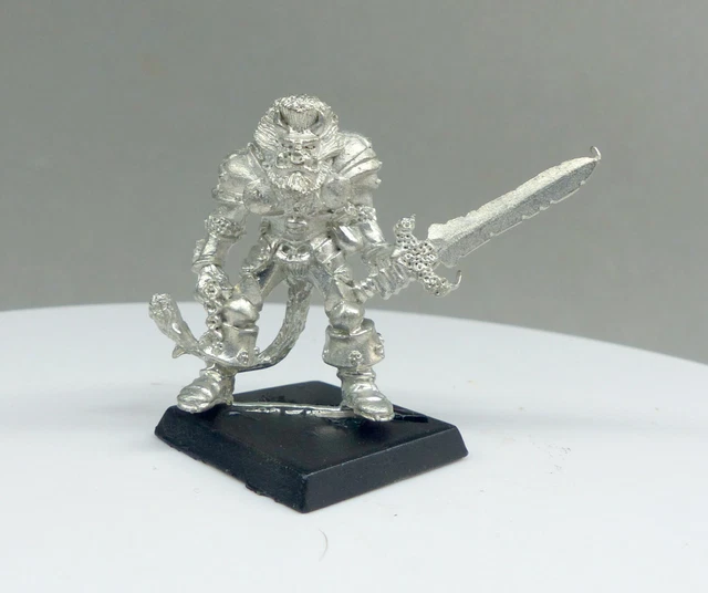 WARHAMMER FANTASY - Realm of Chaos - Bloodletter of Khorne [Métal