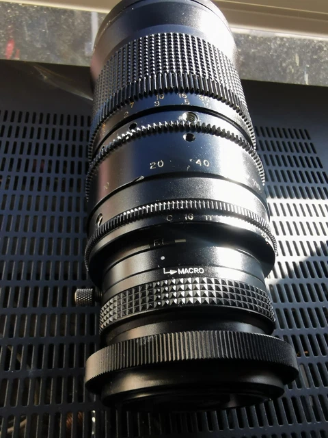 JVC Victor Co. TV Lens Um / 1:16 /10-110