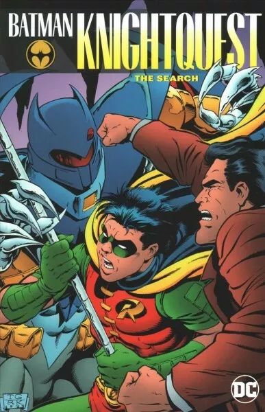 Batman Knightquest : The Search, Paperback by O'Neil, Dennis; Grant, Alan; Di...