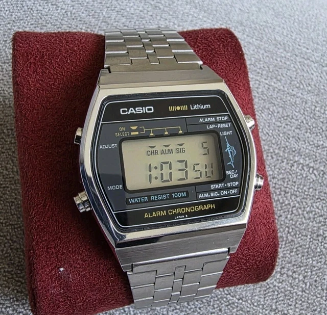 VINTAGE DIGITAL CASIO Marlin W250 [108] watch £149.00