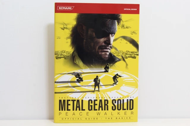 KONAMI / METAL GEAR SOLID / PSP PEACE WALKER DX PACK / Manque Affiche / JAP EUR 180,00 - FR