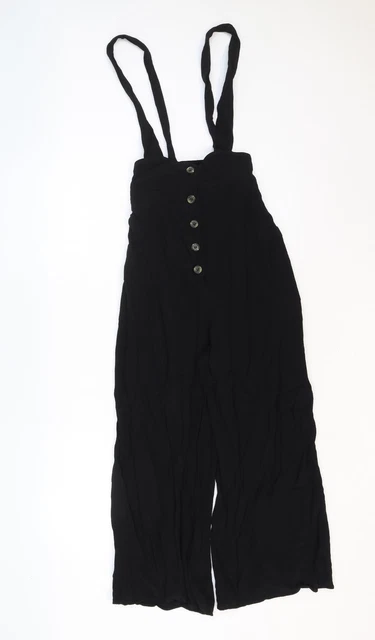 Hollister black deals overalls