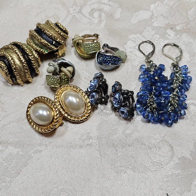 Lot Konvolut Boucles d'oreille Vintage | Kaufen auf