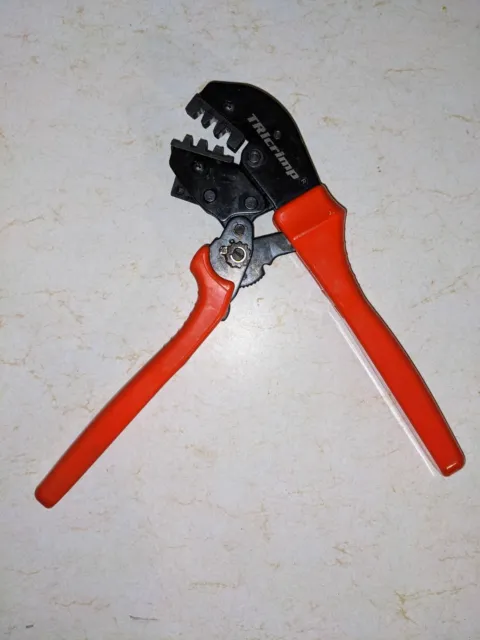 Hexagon Cable Crimping Tool Wire Copper Lugs Battery Terminals