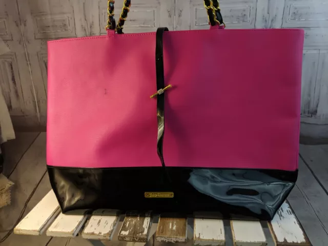 Juicy Couture purse handbag bag tote satchel shoulder casual beach travel carry