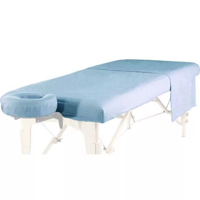 NEW MASSAGE TABLE DLX BRUSHED FLANNEL 3pc SHEET SET-FITTED, FLAT & FACE COVER