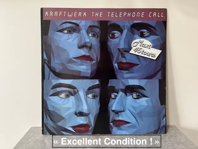 Kraftwerk "The Telephone Call" (Vinyl 12" maxi single)