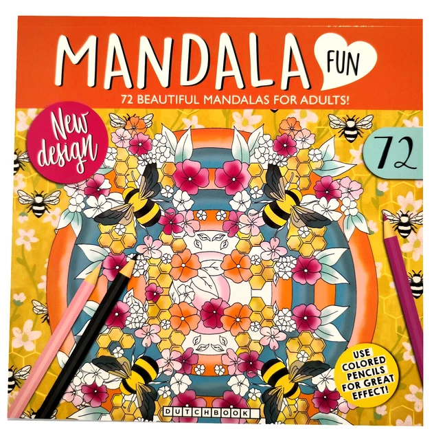 Mandala Malbuch 72 Motive Ausmalen Malen Designs Spiel Fun Spaß Malbuch Zeichnen