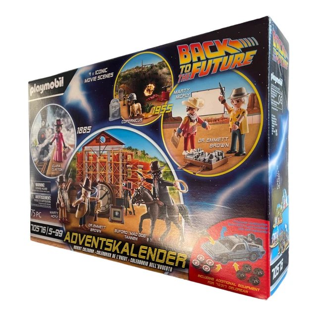 Calendrier De Lavent Retour Vers Le Futur