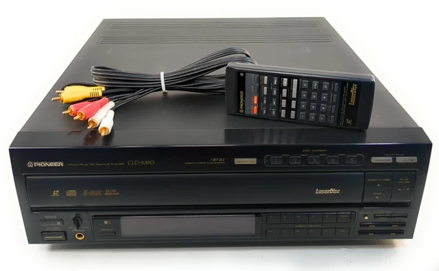 Pioneer LDプレーヤー　CLD-R4 コンパチブル　パイオニア PIONEER パイオニア CLD-R4-K (ブラック) レーザーディスク