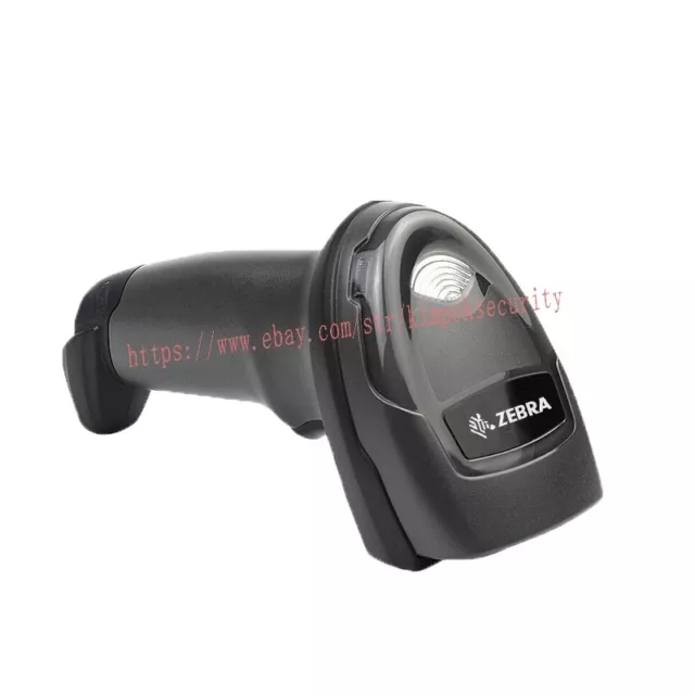 Zebra Symbol DS4308-HD7U2100SGW 2D Imager USB Handheld Barcode Scanner w/ Stand 3