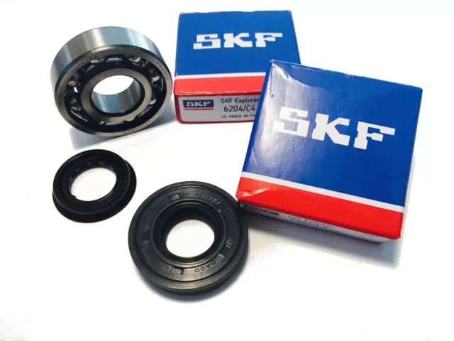 Kurbelwellen Lager Set SKF C4 Minarelli AM6 Yamaha dt50 Aprilia Sx 50 Rieju RR