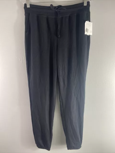 NWT  Beyond Yoga Women's Weekend Sweatpants, Black Size M