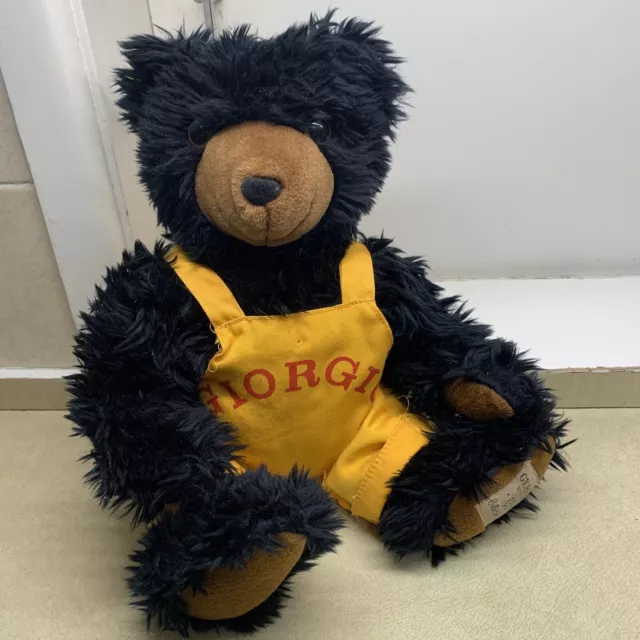 Giorgio Beverly Hills UK 1998 Collection Teddy Bear 12" Plush Soft Toy Giorgio