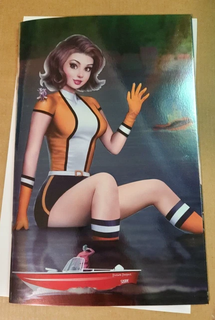 Unstoppable Doom Patrol #1 Cvr E 1:50 Nathan Szerdy Foil Variant