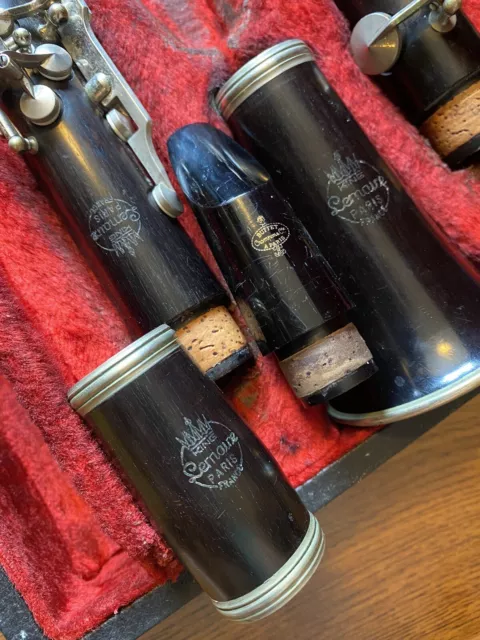 Wooden King Clarinet Made By SML