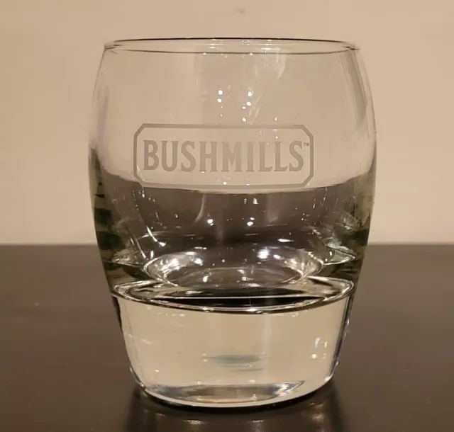 Bushmills Irish Whiskey Glass Whisky