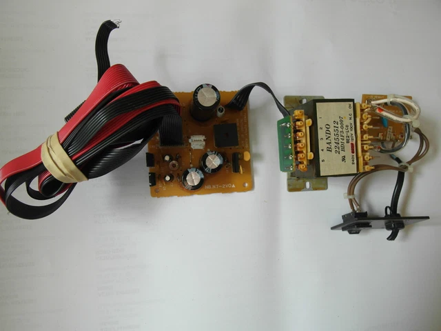 PARTS 90' synth ROLAND U20 U-20 FULL POWER SUPPLY BANDO W Ribbon primary VG cond