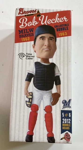 Bob Uecker Milwaukee Braves 2012 Bobble Head Stadium Giveaway