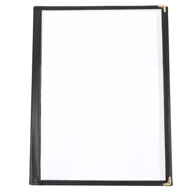 Triple Fold Menu Covers Cafe Menu Cover Single Page Menu Cover