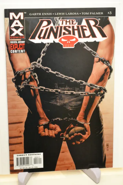 The Punisher #3 MAX Garth Ennis Marvel Comics