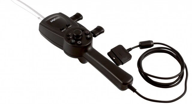 Jeu PlayStation 2 - Canne à Pêche Noir Comme Neuf, Sous-genre Pêche, éditeur Sony