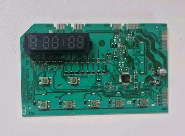 bouton selecteur de programme lave linge